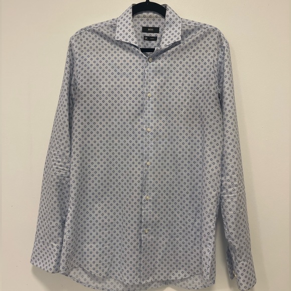 HUGO BOSS DRESS SHIRT - Picture 2 of 3